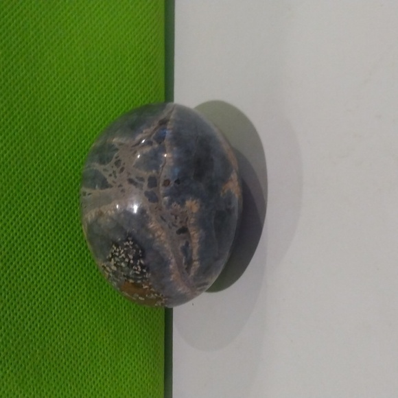 Ocean jasper egg - Picture 4 of 4